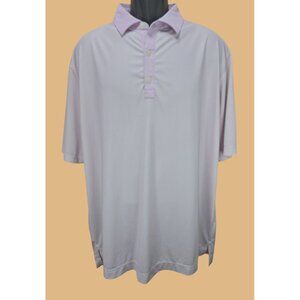 FootJoy FJ Mens Purple Polo Golf Shirt XL "Touchstone Golf"